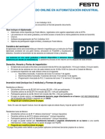 CLTE - Diplomado Avanzado Online en Automatización Industrial