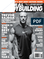 Natural Bodybuilding and Fitness - August 2011 PDF