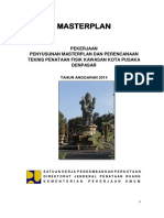 Masterplan Kota Denpasar Komplit PDF