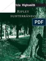 Ripley Subterraneo - Patricia Highsmith