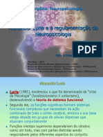 Aula 02 - Continuação História Da Neuropsicologia e Regulamentação Da Profissão