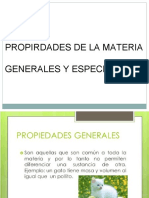 Diapositivas Propiedades de La Materia 10 (3 y 4)