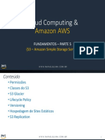 AWS S3 Fundamentos Parte 5: Permissões, Classes e Versioning
