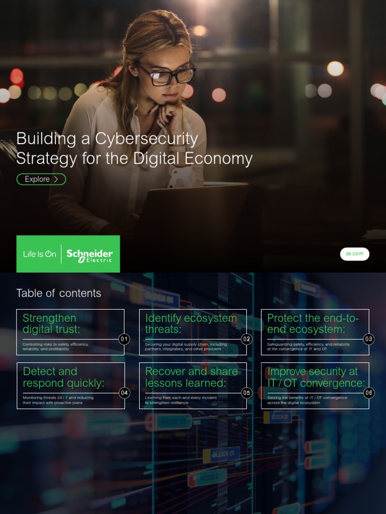 Building A Cybersecurity Strategy For The Digital Economy: Explore ...