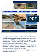5 - Combinaciones y Factores de Carga PDF