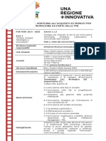 Scheda Azione 112.II