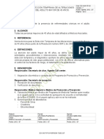 Cex-In-Pyp-01 Detección Temprana de Alteraciones en El Adulto Mayor de 45 Años