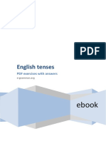 English Tenses Ebook Exercises Demo