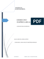 Derecho Empresarial PDF