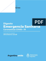 Digesto Emergencia Sanitaria Coronavirus