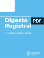 Digesto Registral