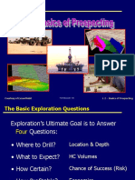 L 2 - Basics of Prospecting Courtesy of Exxonmobil: F W Schroeder 04