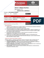 Trabajo Academico Derecho Empresa PDF
