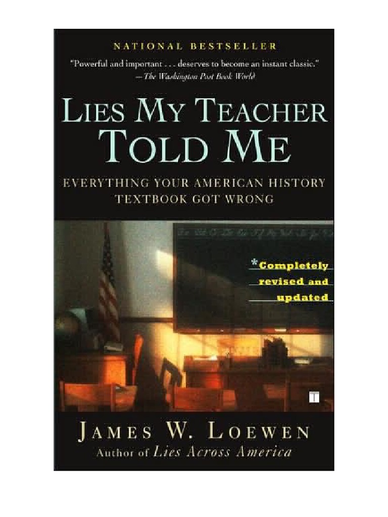 Lies My Teacher Told Me | PDF | Social Science | General Fiction
