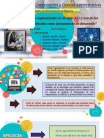 Eficacia en La Organización en El Siglo Xxi PDF