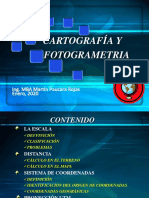 Cartografia y Fotogrametriaunidad 2