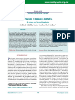 Bruxismo e Implantes Dentales PDF