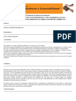 208. Artigo (9º Simpósio de Ensino de Graduação) (2011) - A Queda do Simbólico Na Vida Contemporânea Uma Interpretação Da Relação Dos Sujeitos Com Os Símbolos Da Igreja Matriz De Americ