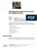 Simple Network-Enabled Auto-Provisioning For Cisco Iad2420 Series Iads