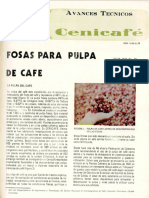 fosas para pulpa de cafe