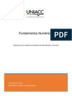 Trabajo Fundamentos Numericos para Realizar Trabajo Semana 6