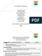 Malla Matematicas 6 A 11