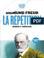 La Répétition. Freud
