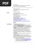 Download SP10 Carpenter Online Media Syllabus by Serena Carpenter SN47049066 doc pdf