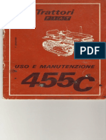Manuale Uso Manutenzione Fiat 455C PDF
