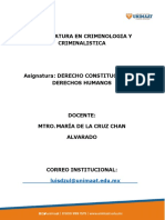 Dzul Rodriguez Derecho Constitucional