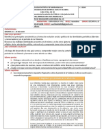 Resolución pacífica de conflictos en época de La Violencia