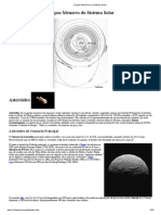 Corpos Menores do Sistema Solar