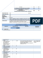 Lista de Chequeo NTS TS - 005