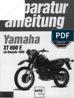 Yamaha XT600 E 90 Repair Manual GER By Mosue