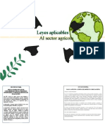Leyes Aplicables Al Sector Agricola