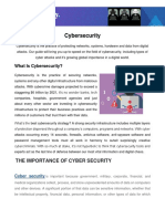 Cyber Security Guide Protects Data Networks Systems