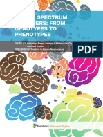 Autism Spectrum Disorders - From Genotypes To Phenotypes PDF