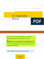 PDF El Desarrollo Moral de Las Personasx PDF