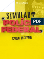 Simulado PF - Escrivão - 09-06-2018 1 PDF