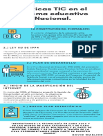 Políticas TIC en El Sistema Educativo Nacional. Nelson Montoya