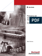 Parametros Del Variador de Media Tension PDF