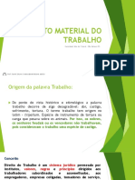 Direito Material Do Trabalho I - Material 01