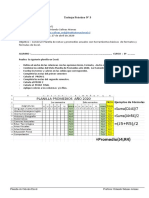 8 Computación Modulo 3 Trabajo Practico Excel Planilla de Notas