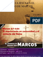 Evangelio de Marcos Clase 5
