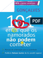 101 Erros Que Os Namorados Nao Podem Cometer Josue Goncalves PDF