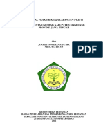 Contoh Proposal PKL II Jurusan Peternakan STPP Magelang Junaidi P Saputra PDF