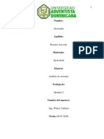 Modulo 2 Análisis de Sistemas