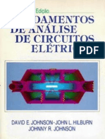 Fundamentos de Análise de Circuitos Elétricos - Johnson.pdf