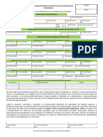 Formulario Socioeconomico Actualizado 2019