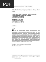 Download Faktor-Faktor Yang Mempengaruhi Jualan Peniaga Pasar Malam by Badiuzzaman Fahami SN47050031 doc pdf